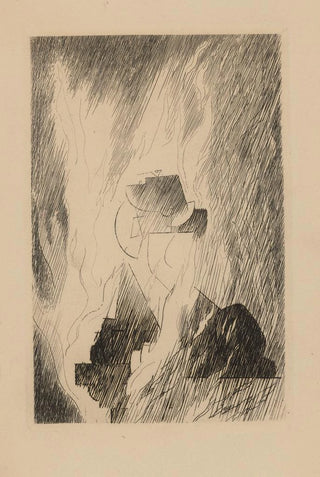 The Brasier - Louis Marcoussis — artwork view