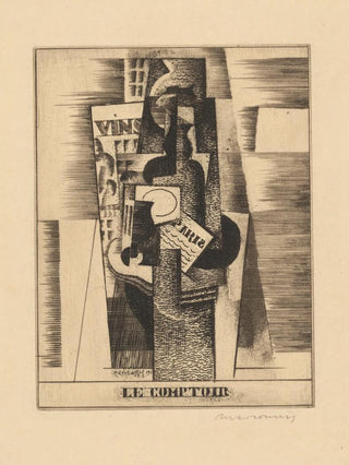 Louis Marcoussis - Le Comptoir.webp