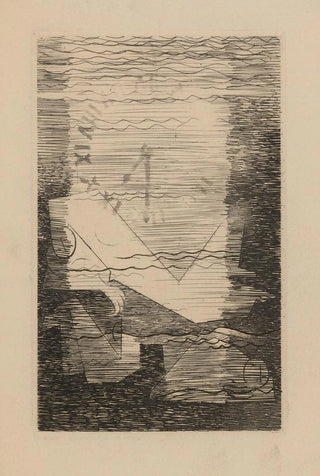 The Mirabeau Bridge - Louis Marcoussis — artwork view