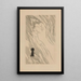 The Traveler - Louis Marcoussis — framed artwork on a wall