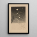 Les Fiançailles - Louis Marcoussis — framed artwork on a wall