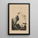 L'Œil de Faltenin - Louis Marcoussis — framed artwork on a wall