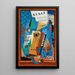 Lulli - Louis Marcoussis — framed artwork on a wall