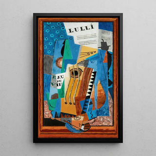 Lulli - Louis Marcoussis — framed artwork on a wall