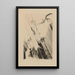 Marie - Louis Marcoussis — framed artwork on a wall