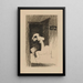Marizibill - Louis Marcoussis — framed artwork on a wall