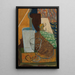 Still life - Louis Marcoussis — framed artwork on a wall