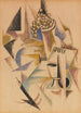 Still Life with Fruits - Louis Marcoussis — artwork view
