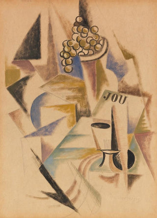 Still Life with Fruits - Louis Marcoussis — artwork view
