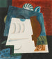 Nature morte avec enveloppe - Louis Marcoussis — artwork view