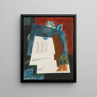 Louis Marcoussis - Nature Morte Avec Enveloppe.webp