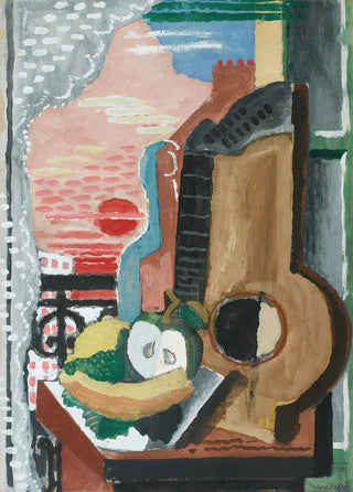 Nature morte devant la Fenêtre - Louis Marcoussis — artwork view