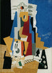 Nature morte As de Pique - Louis Marcoussis — artwork view