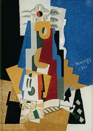 Nature morte As de Pique - Louis Marcoussis — artwork view