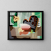 Still life with palette - Louis Marcoussis — framed artwork on a wall