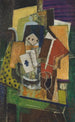 Nature morte As de Trèfle - Louis Marcoussis — artwork view