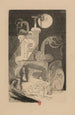 Night Rhine Painting - Louis Marcoussis — artwork view