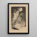Night Rhine Painting - Louis Marcoussis — framed artwork on a wall