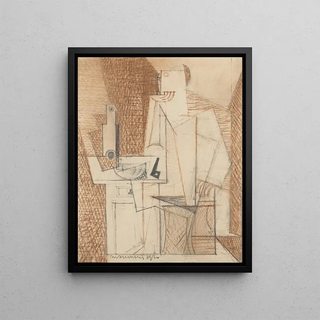 Louis Marcoussis - Portrait de Georges Hugnet.webp