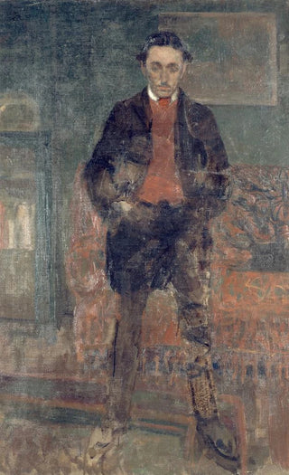 Roland Dorgelès 1886-1973 novelist - Louis Marcoussis — artwork view