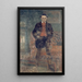 Roland Dorgelès 1886-1973 novelist - Louis Marcoussis — framed artwork on a wall