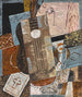 Nature morte à la guitare - Louis Marcoussis — artwork view