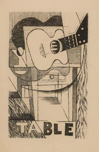 Table - Louis Marcoussis — artwork view