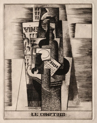 Louis Marcoussis - The Bar.webp