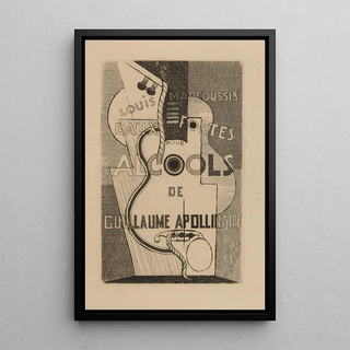 Title - Louis Marcoussis — framed artwork on a wall