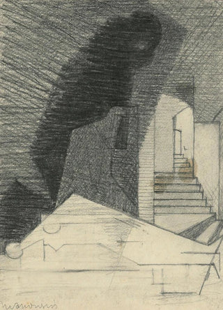 Tomb of Aurélia - Louis Marcoussis — artwork view