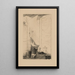 An Evening - Louis Marcoussis — framed artwork on a wall