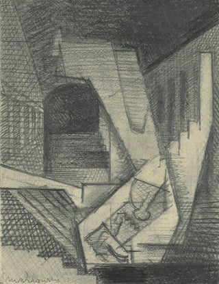 Louis Marcoussis - Un rve.webp