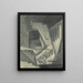 A Dream - Louis Marcoussis — framed artwork on a wall