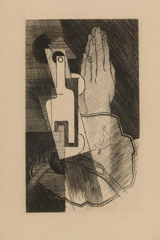 Vendémiaire Painting - Louis Marcoussis — artwork view