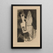 Vendémiaire Painting - Louis Marcoussis — framed artwork on a wall