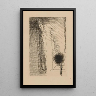 Zone - Louis Marcoussis — framed artwork on a wall