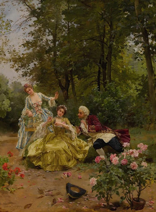 Louis Marie De Schryver - La becque.webp
