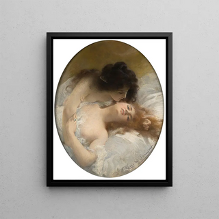 Louis Marie De Schryver - Lesbiennes.webp