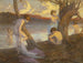 Bathers by a riverbank - Louis Marie Henri Raoul Prat — artwork view
