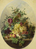 Nature morte aux fruits et aux fleurs - Louis Martinet — artwork view
