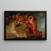 Allegory of War - Louis Masreliez — framed artwork on a wall