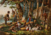 Camping with the good - Louis Maurer — artwork view