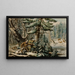 on the Shattagee - Louis Maurer — framed artwork on a wall