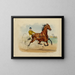 Istanbul Painting - Louis Maurer — framed artwork on a wall