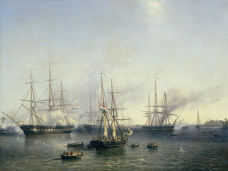 the Conquest of Palembang, Sumatra, in Indonesia, by Lieutenant-General De Kock, June 24, 1821 - Louis Meijer — artwork view
