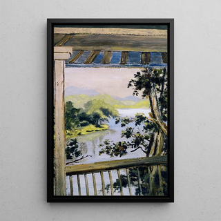 Louis Michel Eilshemius - Balcony Delaware Water Gap.webp