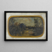 Landscape - Louis Michel Eilshemius — framed artwork on a wall