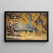 Landscape Painting Binghamton New York - Louis Michel Eilshemius — framed artwork on a wall