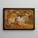 Mother and children - Louis Michel Eilshemius — framed artwork on a wall