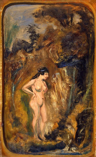 Nude in the Forest - Louis Michel Eilshemius — artwork view